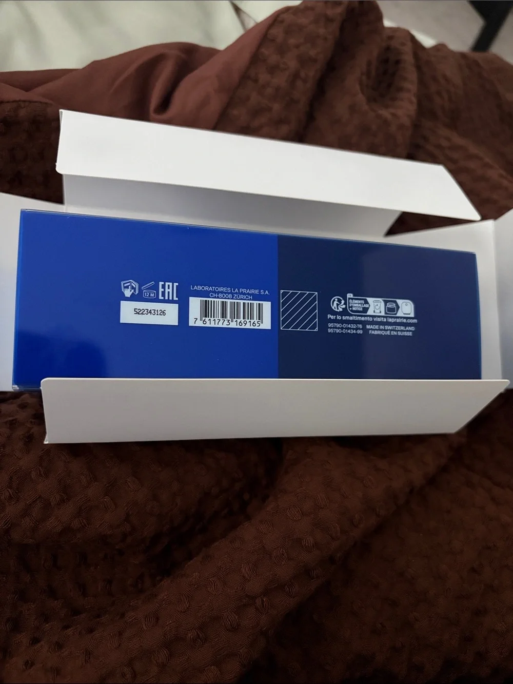 Authentic La Prairie Skin Caviar Day & Night Firming Duo
